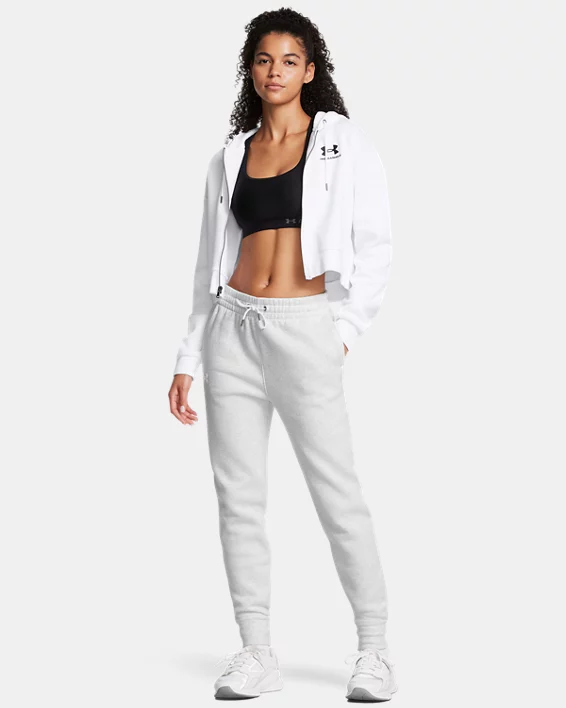 UA Icon Fleece Womens Joggers - Image 3