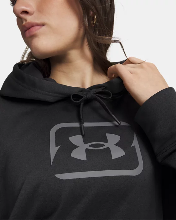 UA Fish Pro Terry Womens Hoodie - Image 3