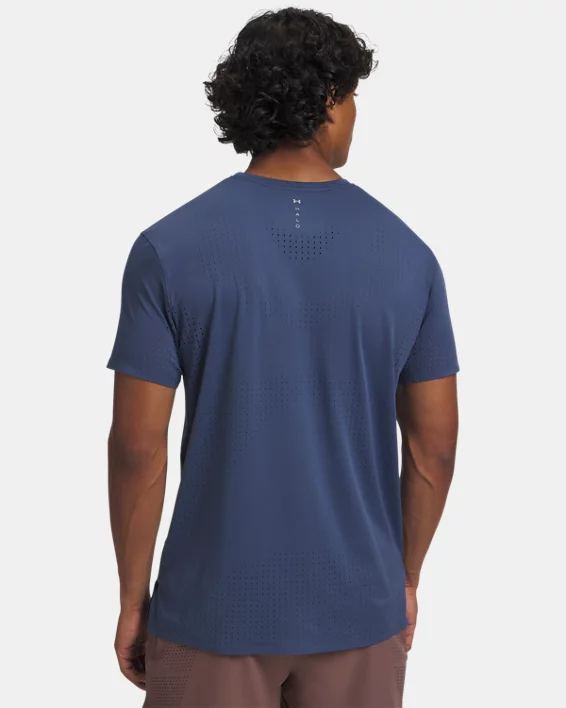 UA Halo Vent Mens Short Sleeve - Image 2