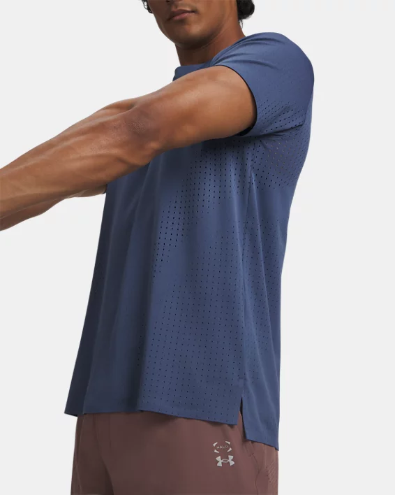 UA Halo Vent Mens Short Sleeve - Image 5