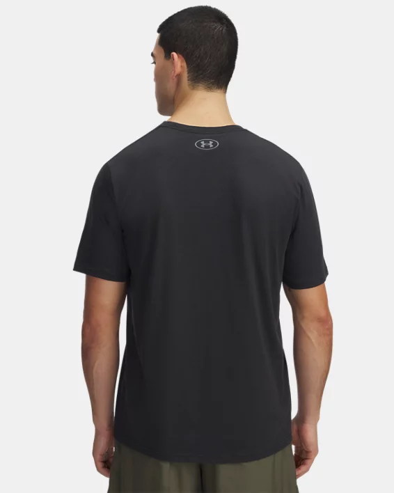 UA Freedom Left Chest Mens Short Sleeve - Image 2
