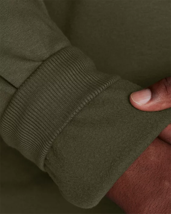 Project Rock Red One Believe Mens Crew - Image 3
