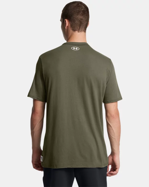 Project Rock Red One Club Mens T-Shirt - Image 2