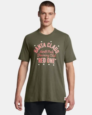 Project Rock Red One Club Mens T-Shirt