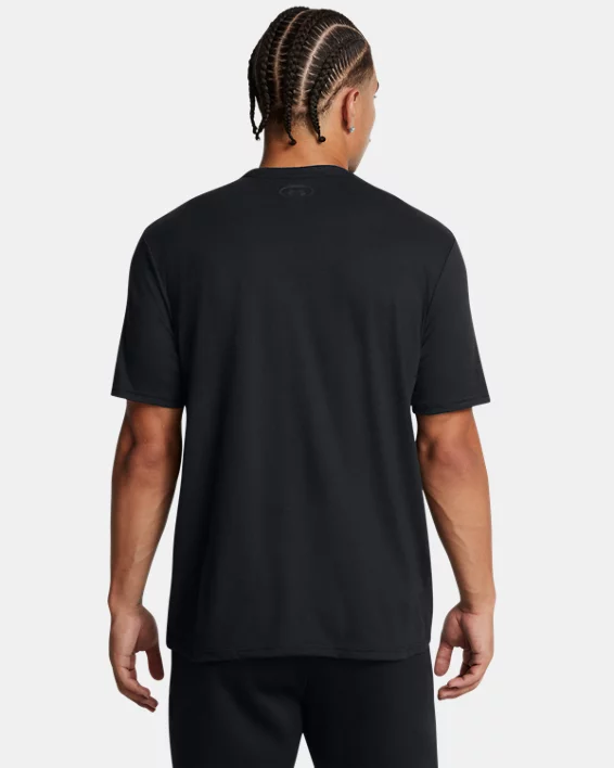 Project Rock Red One Believe Mens T-Shirt - Image 2