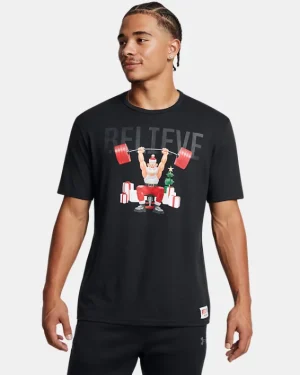 Project Rock Red One Believe Mens T-Shirt