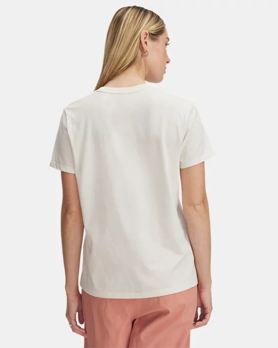 UA Logo Womens Short Sleeve - Image 2