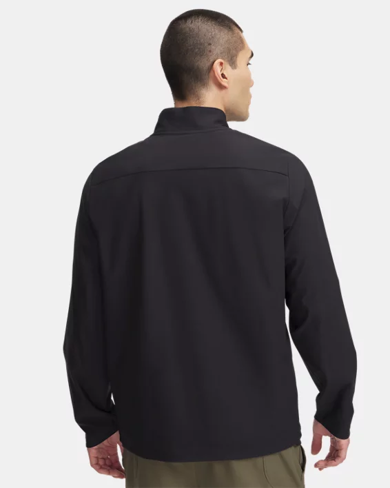 UA Unstoppable Mens Non-Hooded Full-Zip - Image 2