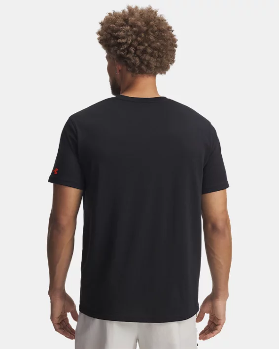 UA Heavyweight Justin Jefferson Fashion Week Mens Short Sleeve - Image 2