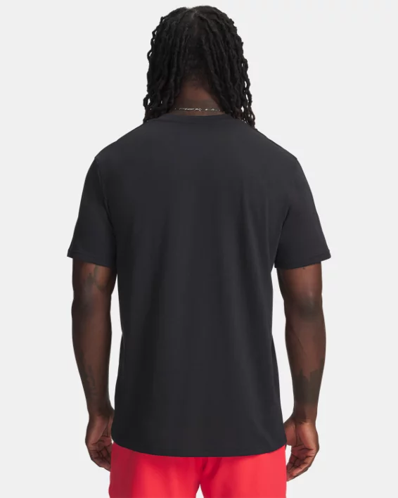 UA One Of One Heavyweight Mens Short Sleeve - Image 3