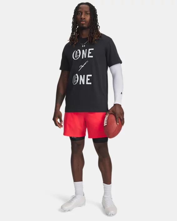 UA One Of One Heavyweight Mens Short Sleeve - Image 4