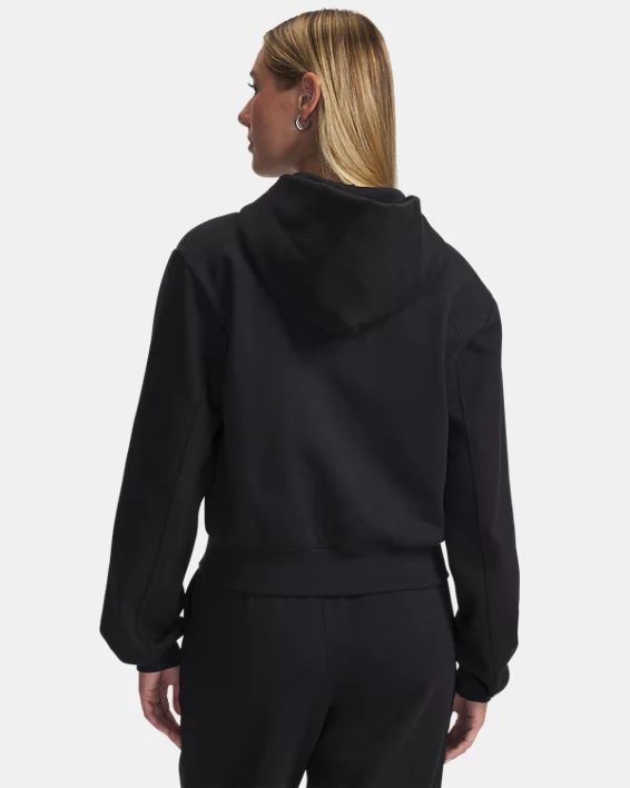 UA Icon Vida Fleece Womens Hoodie - Image 2