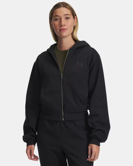 UA Icon Vida Fleece Womens Hoodie