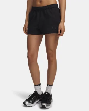 UA Icon Vida Fleece Womens 2.75 Shorts