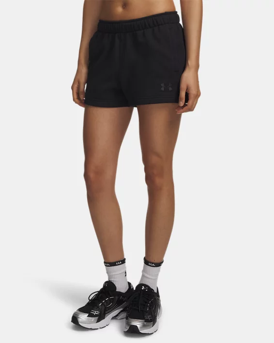 UA Icon Vida Fleece Womens 2.75 Shorts