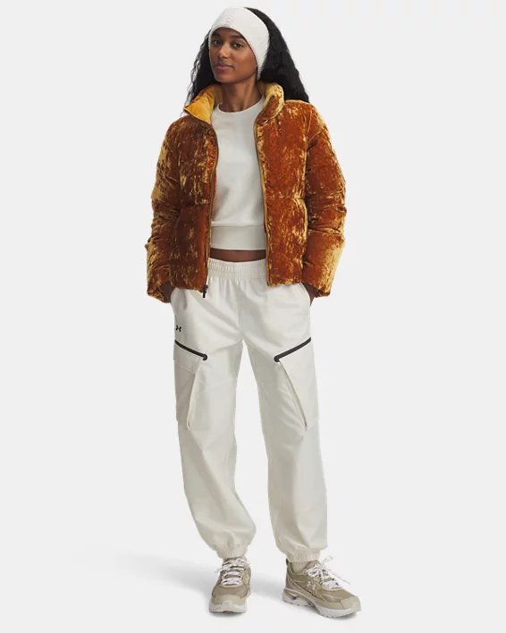 UA Icon Terry Varsity Womens Crew - Image 3