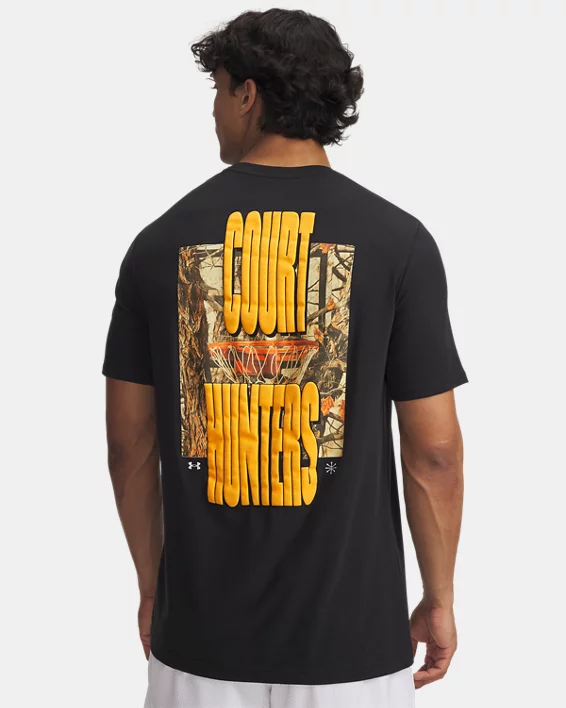 UA Court Hunt Mens Short Sleeve - Image 2