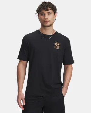 UA Cant Hoop Mens Short Sleeve