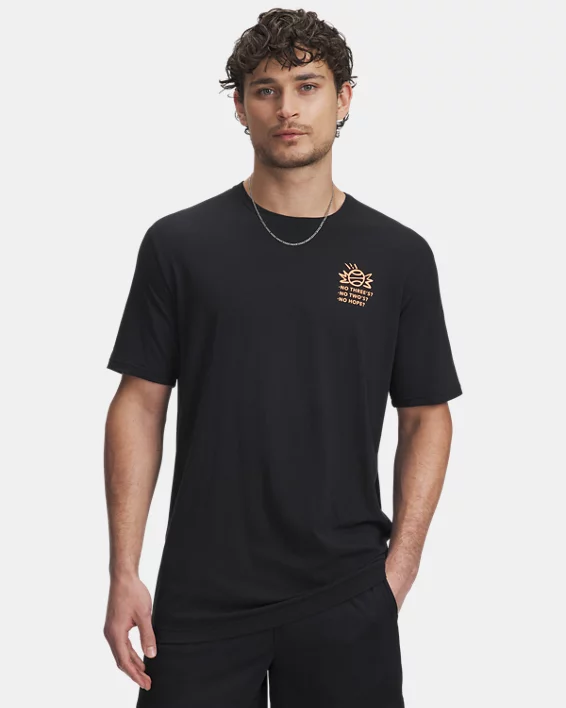 UA Cant Hoop Mens Short Sleeve