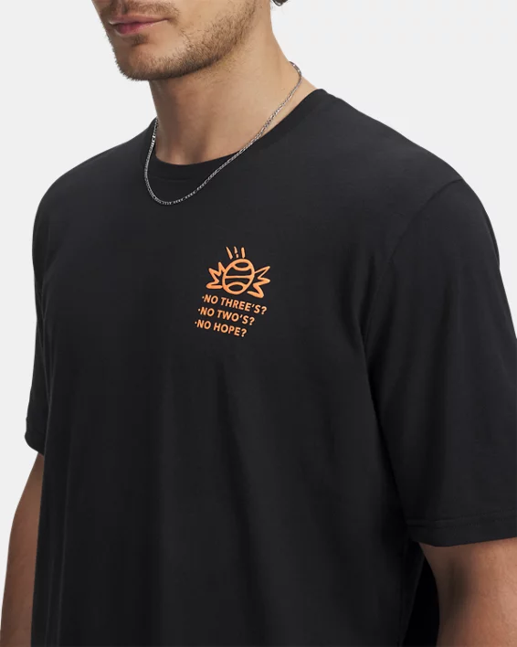 UA Cant Hoop Mens Short Sleeve - Image 3