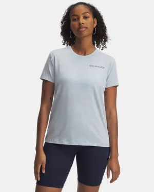 UA Varsity Womens Short Sleeve