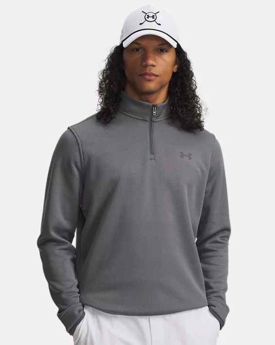 UA SweaterFleece Mens Zip