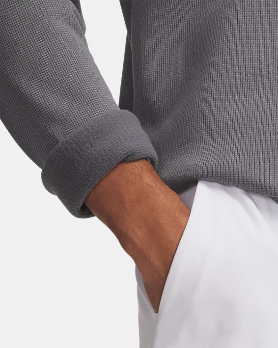 UA SweaterFleece Mens Zip - Image 3