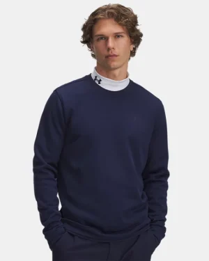UA SweaterFleece Mens Crew