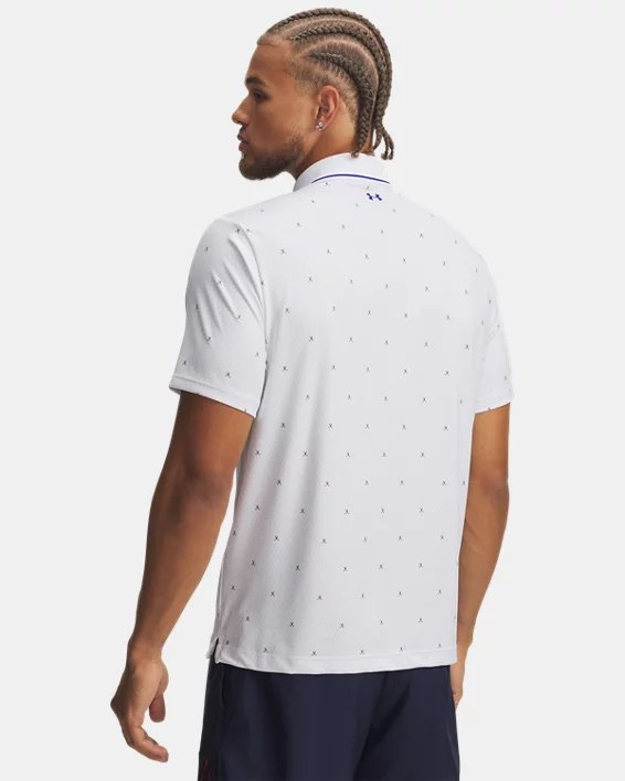 UA Drive Hazard Mens Polo - Image 2