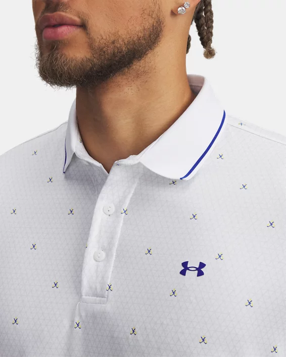 UA Drive Hazard Mens Polo - Image 3