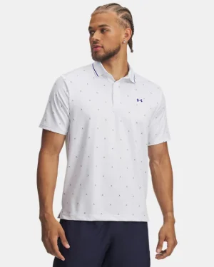 UA Drive Hazard Mens Polo