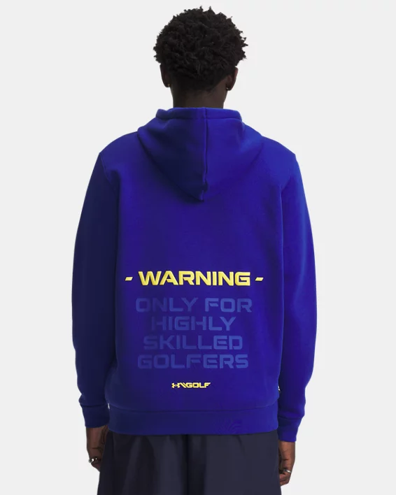 UA Drive Hazard Mens Hoodie - Image 2