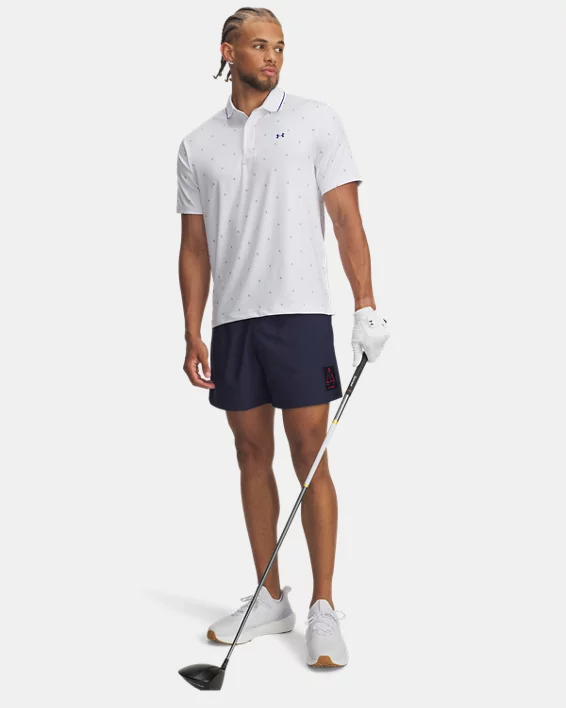 UA Warning Mens 5.75 Volley Shorts - Image 3