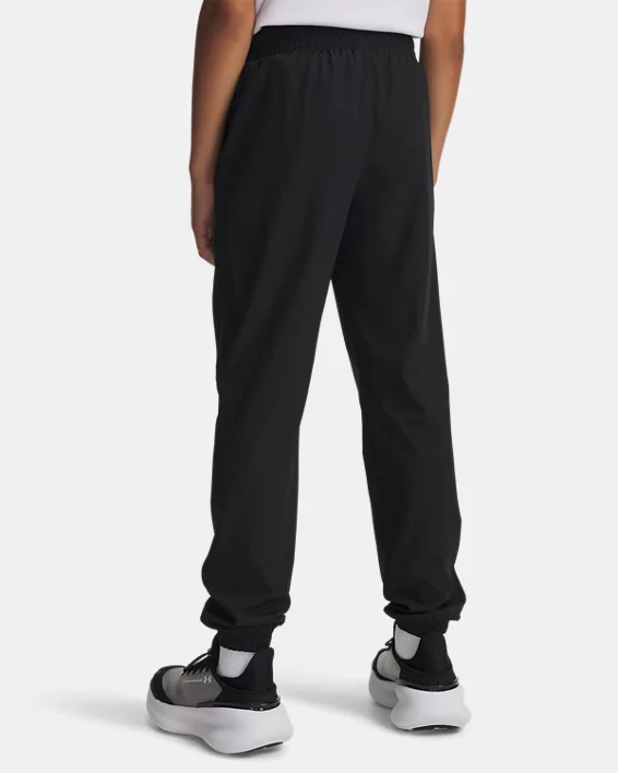 UA Unstoppable Woven Boys Joggers - Image 2