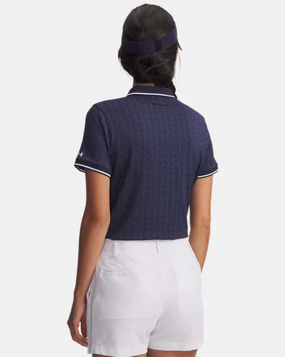UA Drive Jacquard Womens Polo - Image 2