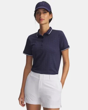 UA Drive Jacquard Womens Polo