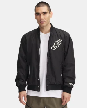 UA Icon Varsity Mens Jacket