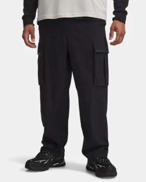 UA Unstoppable Textured Woven Mens Cargo Pants