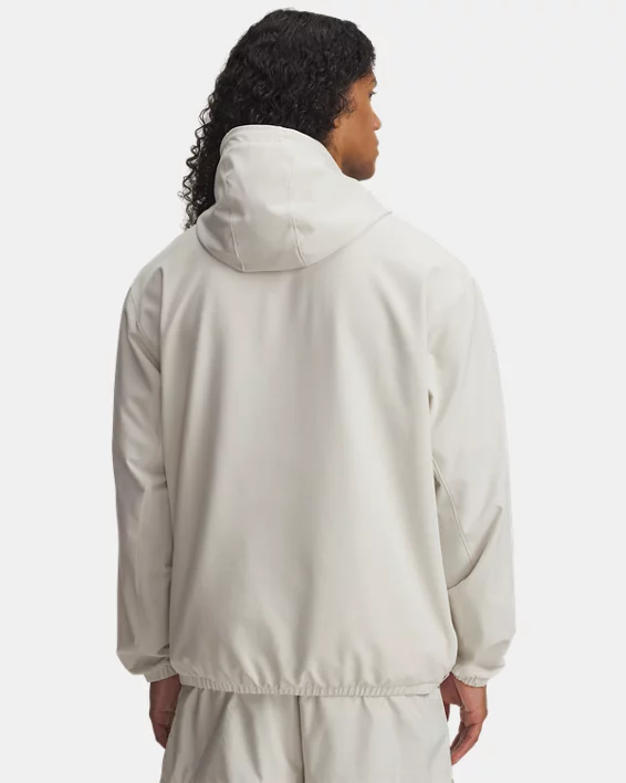 UA Unstoppable Woven Mens Hoodie - Image 2