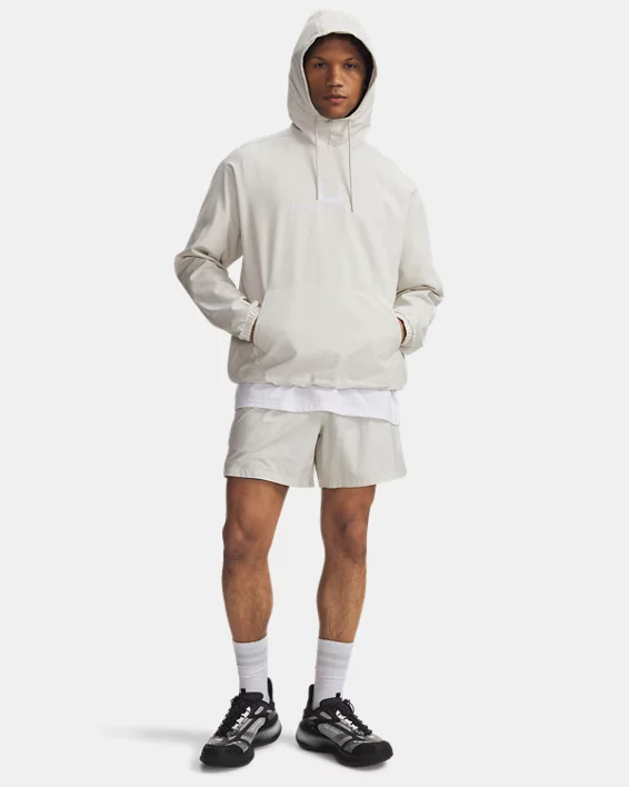 UA Unstoppable Woven Mens Hoodie - Image 3