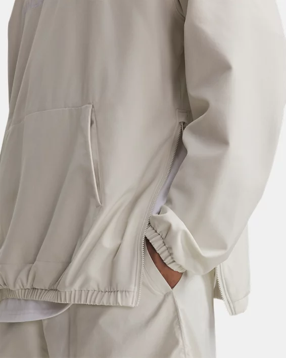 UA Unstoppable Woven Mens Hoodie - Image 4