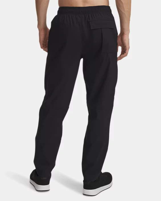 UA Unstoppable Textured Woven Mens Tapered Pants - Image 2