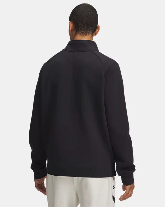 UA Unstoppable Fleece Mens Zip - Image 2