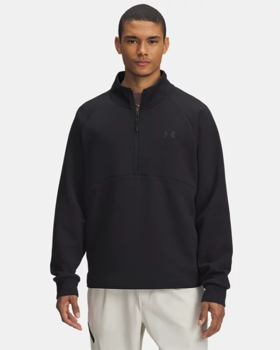 UA Unstoppable Fleece Mens Zip