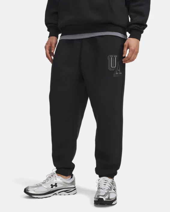 UA Icon Fleece Graphic Mens Joggers