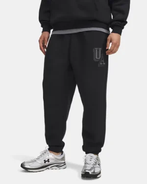UA Icon Fleece Graphic Mens Joggers