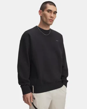 UA Icon Heavyweight Rib Mens Crew
