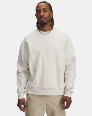 UA Icon Rev Terry Mens Crew