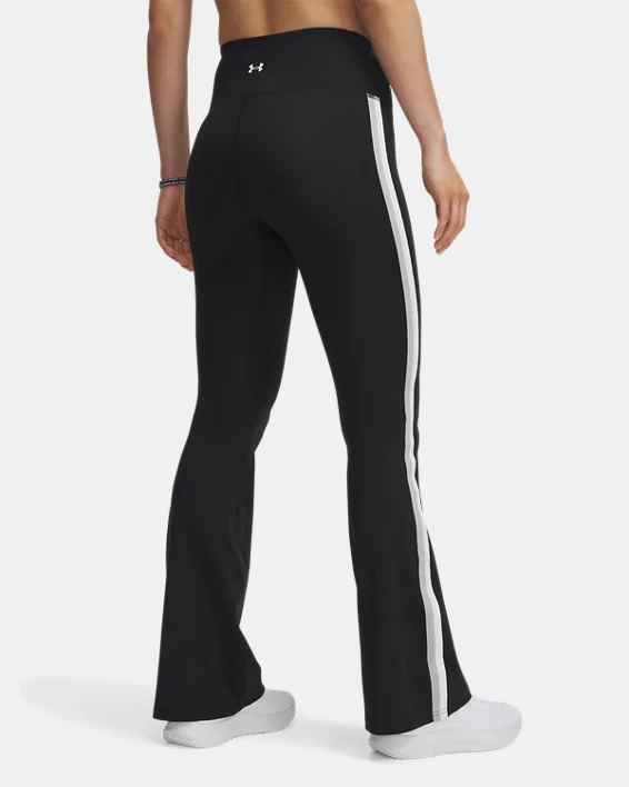 UA Motion Sport Tape Womens Flare Pants - Image 2