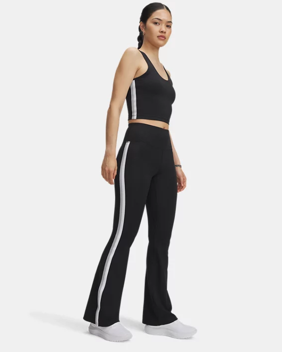UA Motion Sport Tape Womens Flare Pants - Image 3